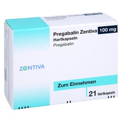 Pregabalin Zentiva 100 mg