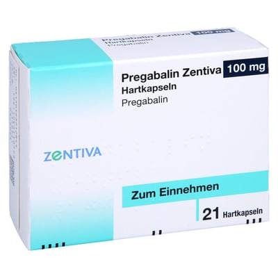 Pregabalin Zentiva 100 mg