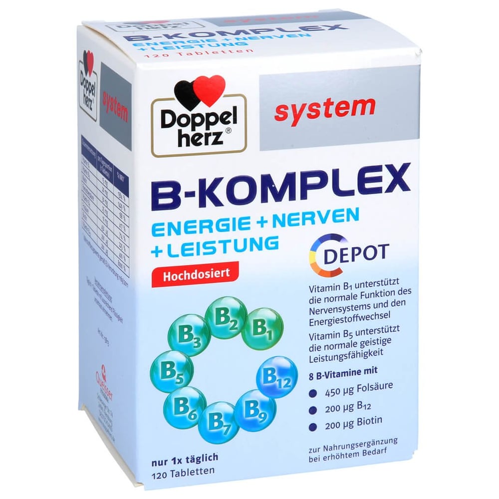 Doppelherz B-Komplex system