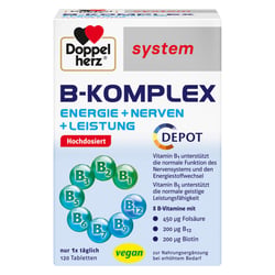 Doppelherz B-Komplex system