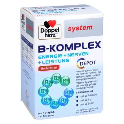 Doppelherz B-Komplex system
