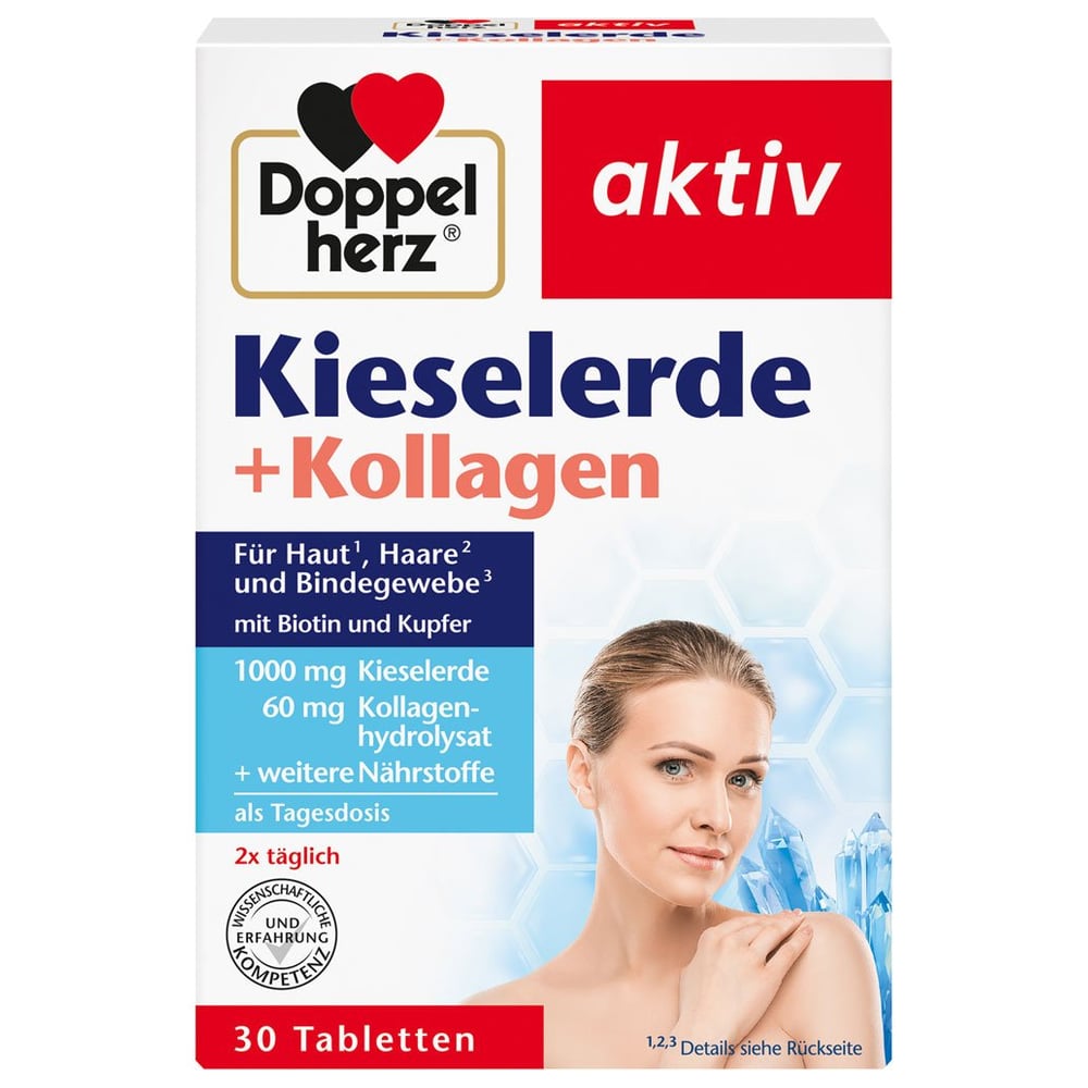 Doppelherz Kieselerde + Kollagen