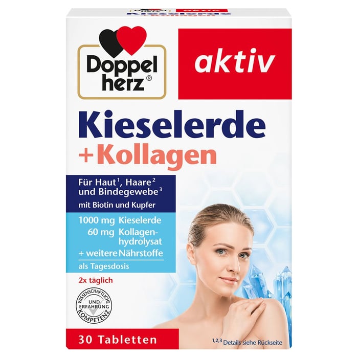 Doppelherz Kieselerde + Kollagen