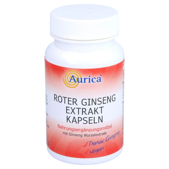 Roter Ginsengextrakt Kapseln 300 mg