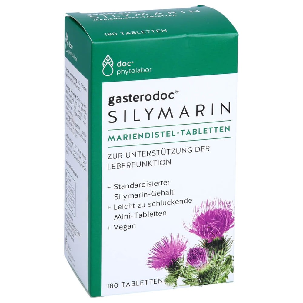 Gasterodoc Silymarin Mariendistel Tabletten