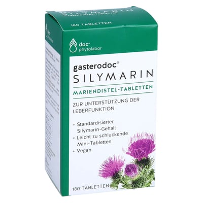 Gasterodoc Silymarin Mariendistel Tabletten