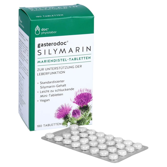 Gasterodoc Silymarin Mariendistel Tabletten