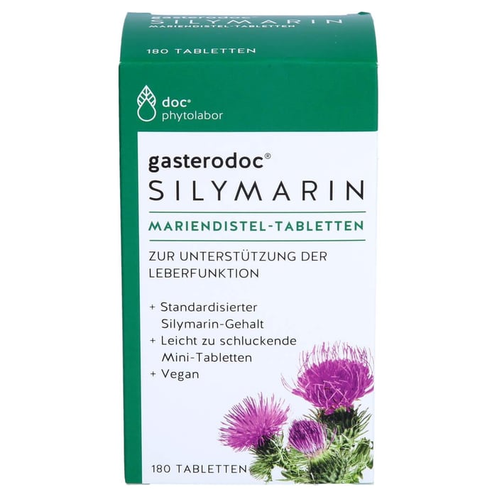 Gasterodoc Silymarin Mariendistel Tabletten