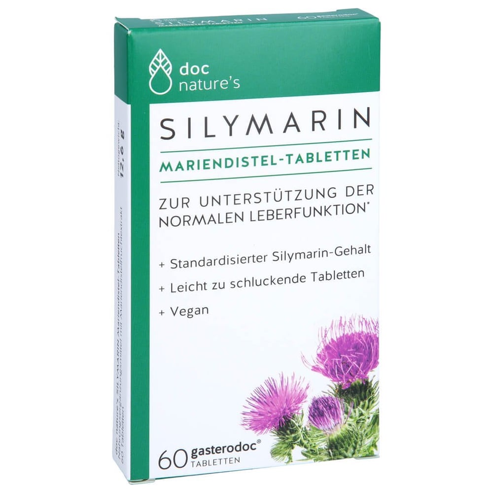 Gasterodoc Silymarin Mariendistel Tabletten
