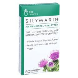 Gasterodoc Silymarin Mariendistel Tabletten