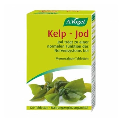 A Vogel Kelp Jod Tabletten