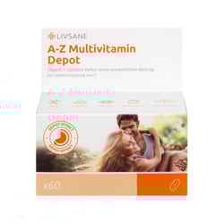 Livsane A-z Multivitam Dep