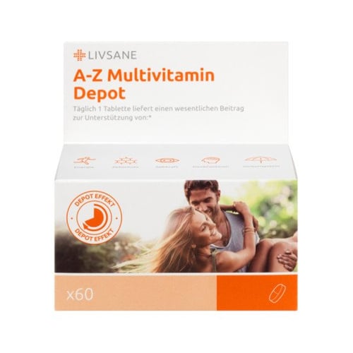 Livsane A-z Multivitam Dep