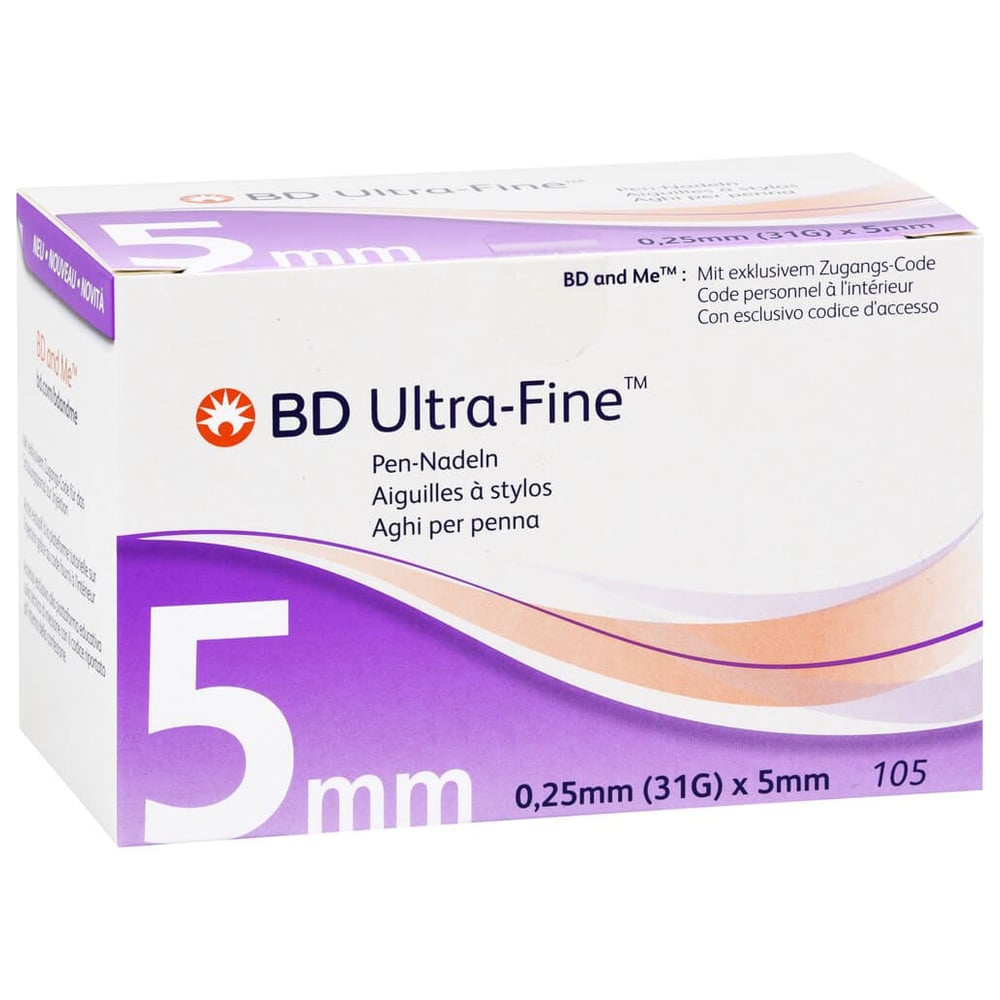Bd Ultra Fine 5mm 31g 0.25