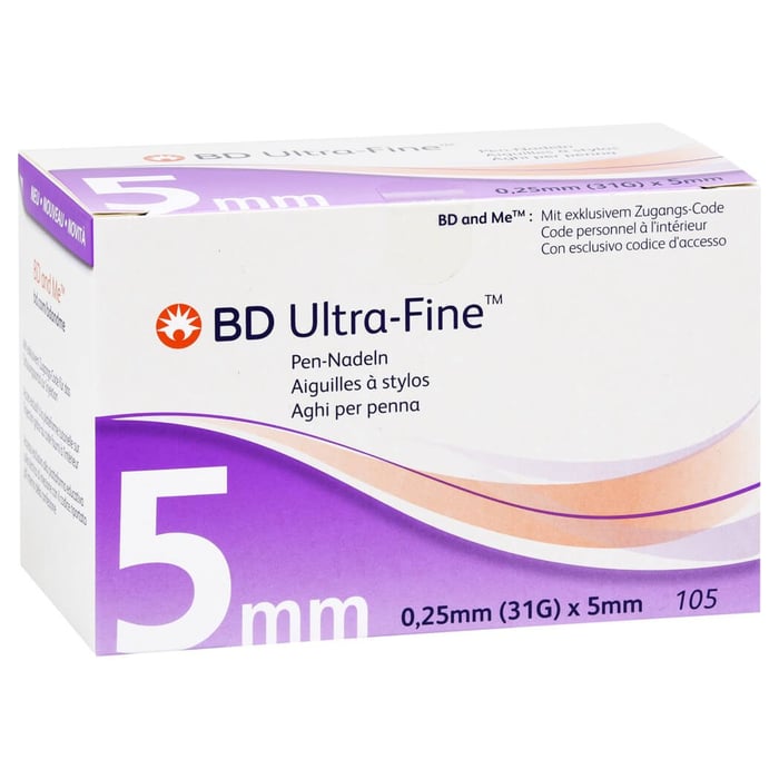 Bd Ultra Fine 5mm 31g 0.25