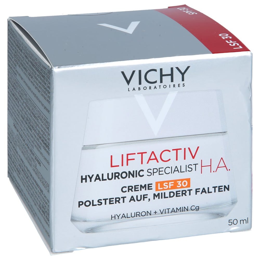 Vichy Liftactiv Anti-Falten Straffheit Lsf30