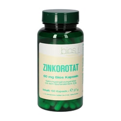 Zinkorotat 60 mg Bios Kap