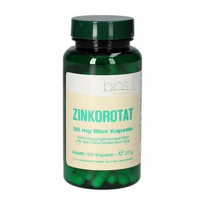 Zinkorotat 60 mg Bios Kap Produktbild 1