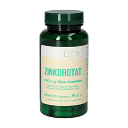 Zinkorotat 120 mg Bios Kap
