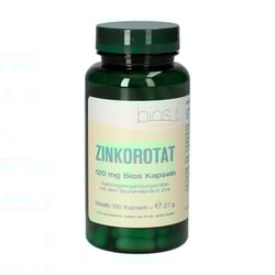 Zinkorotat 120mg Bios Kap