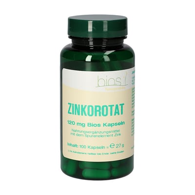 Zinkorotat 120mg Bios Kap