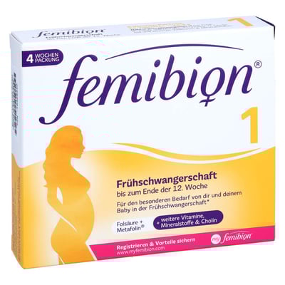 Femibion 1 Fruehschwangers