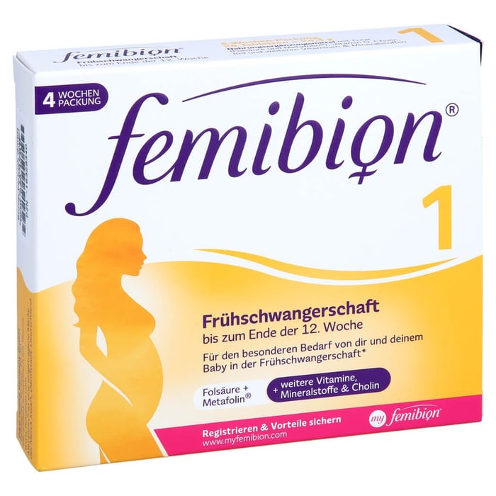 Femibion 1 Fruehschwangers