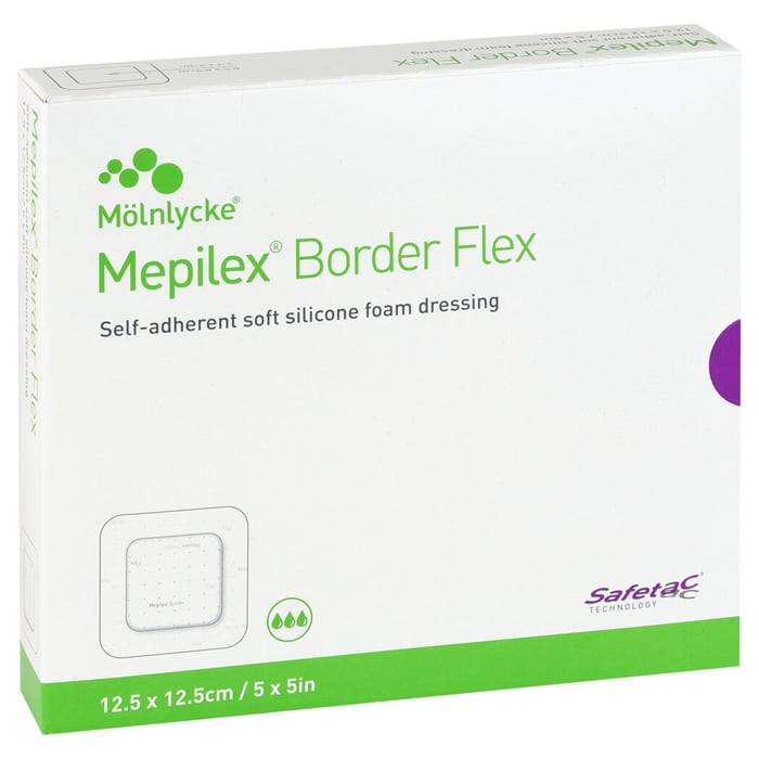 Mepilex Border Flex Schaumverb.haft.12.5x12.5 cm