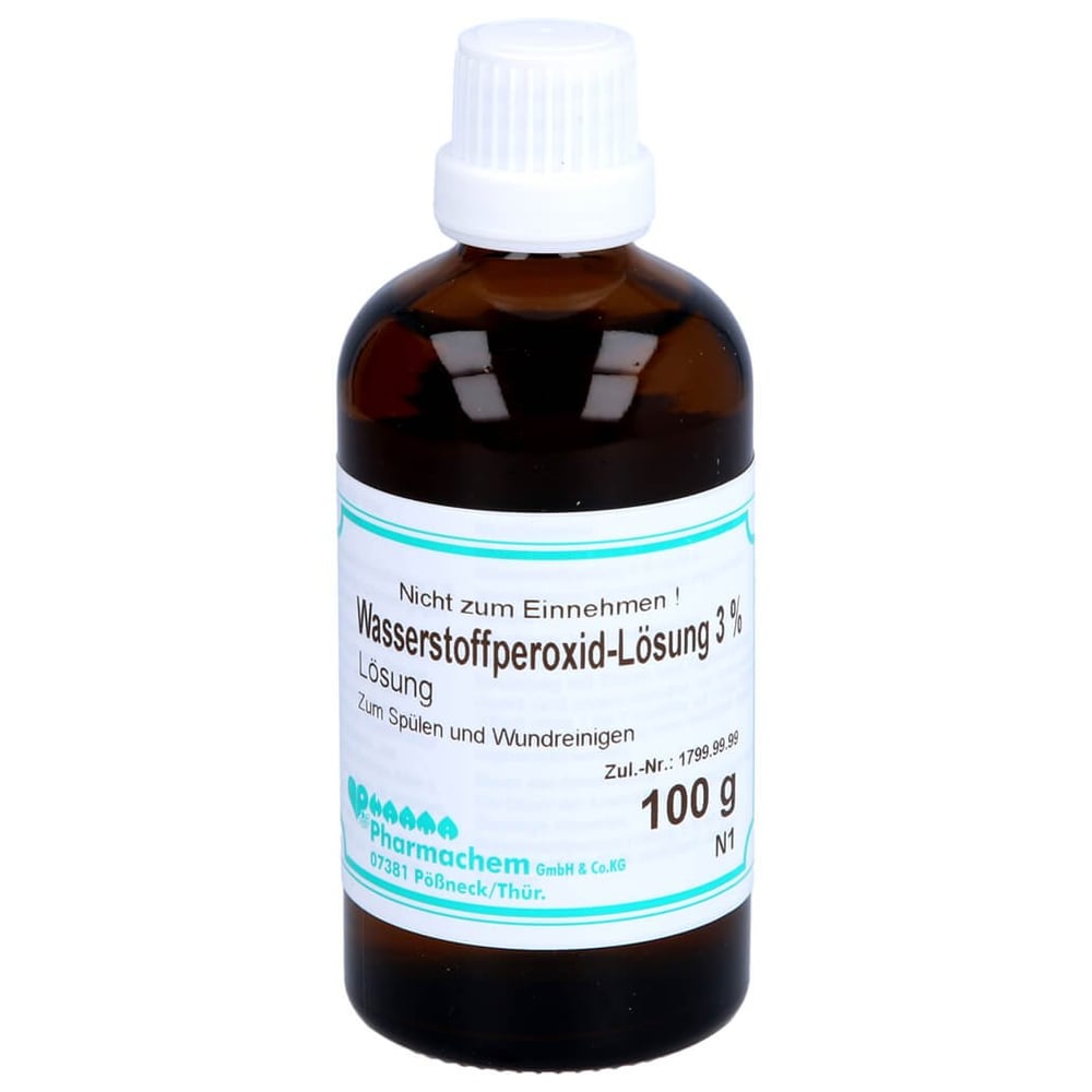 Wasserstoffperoxidloes 3%