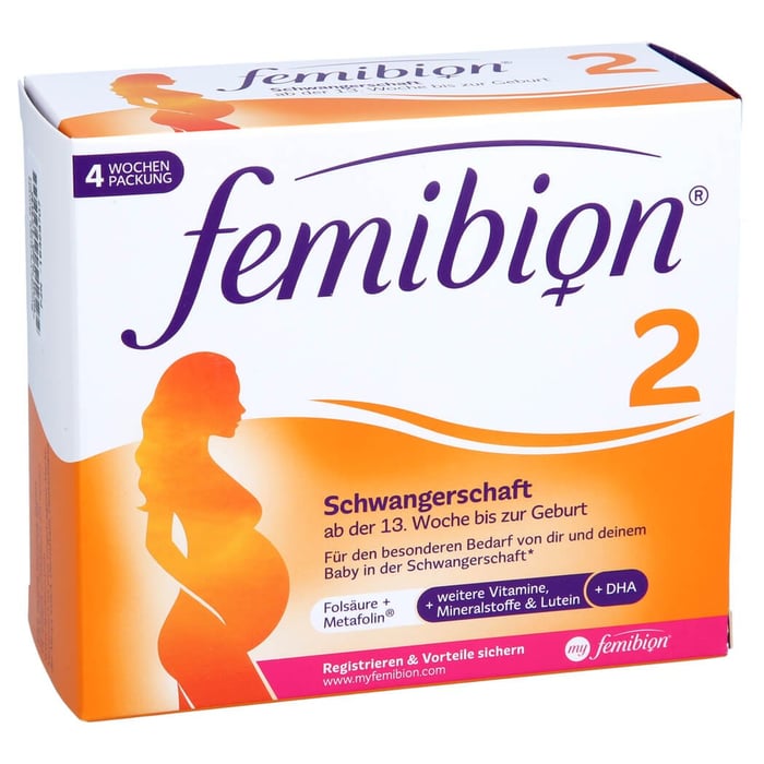 Femibion 2 Schwanger Kombi