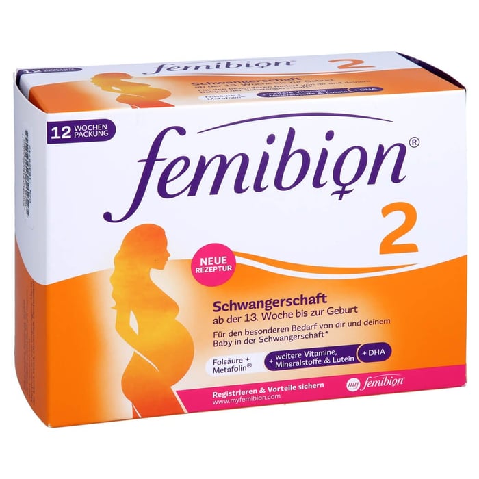 Femibion 2 Schwanger Kombi
