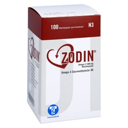Zodin Omega-3 1000 mg Weichkapseln