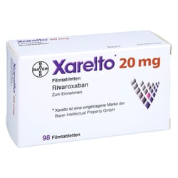 Xarelto 20 mg