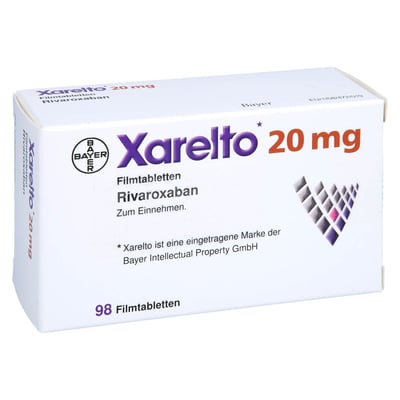 Xarelto 20 mg