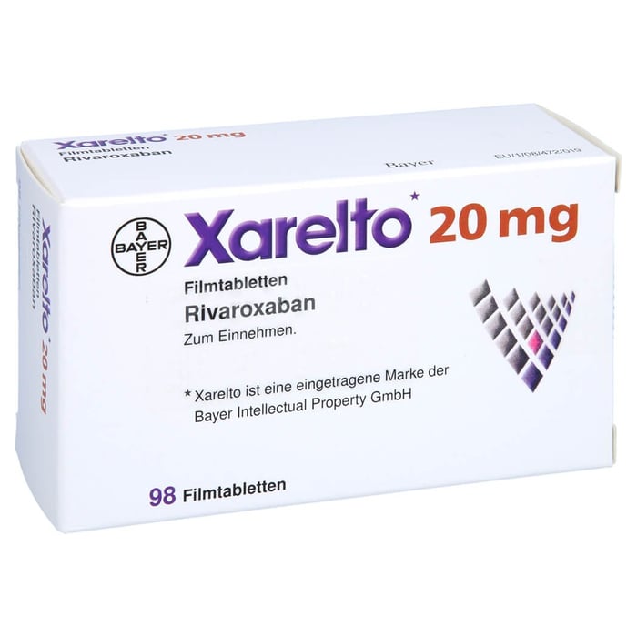 Xarelto 20mg