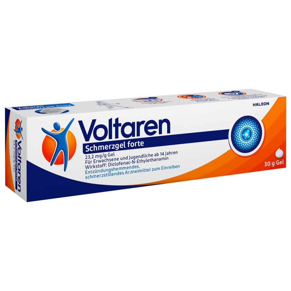 Voltaren Schmerzgel forte 23,2 mg/g