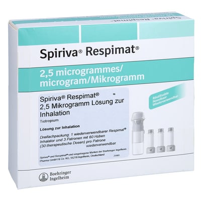 Spiriva Respimat 2,5 Mikrogramm wiederverwendbar