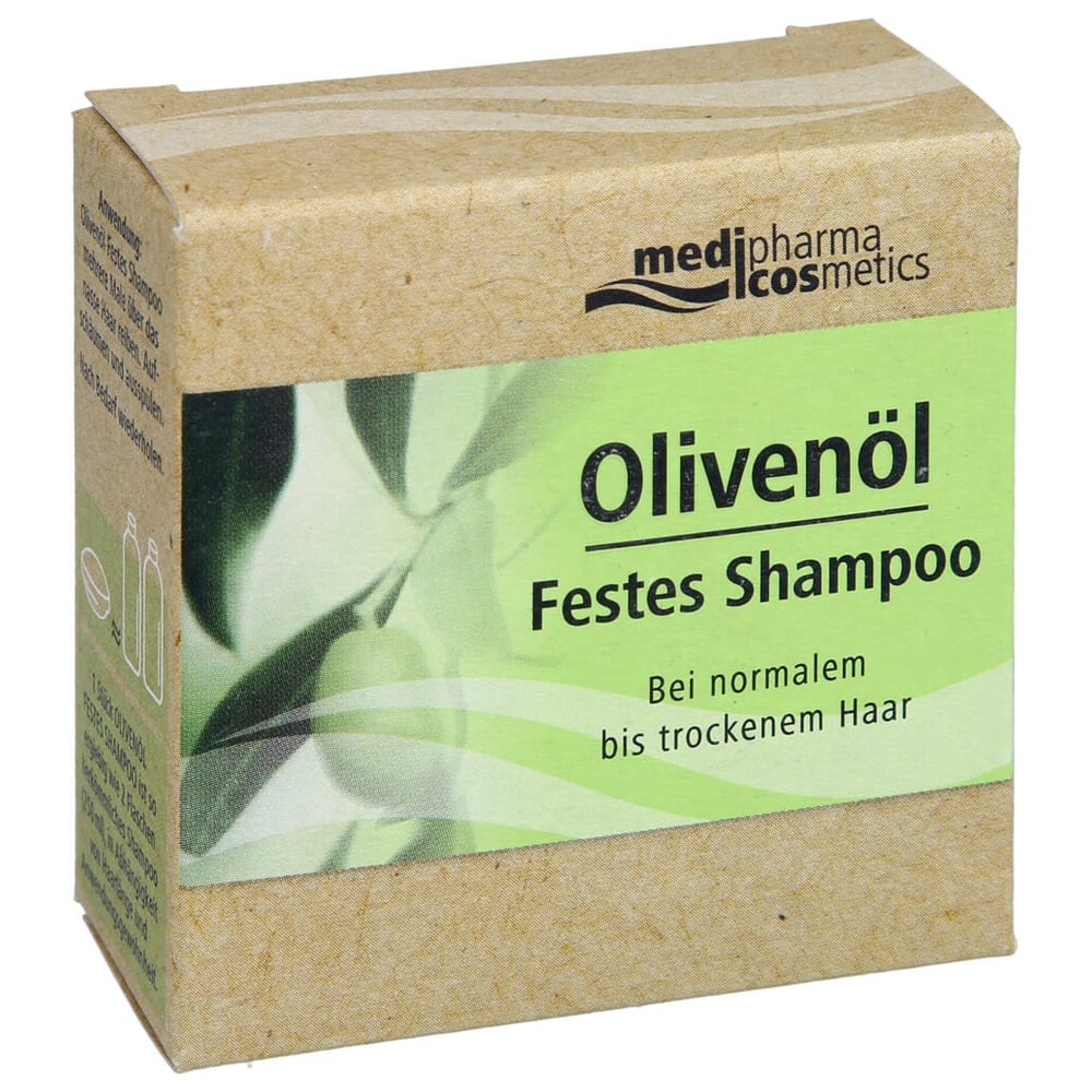 Olivenöl Festes Shampoo