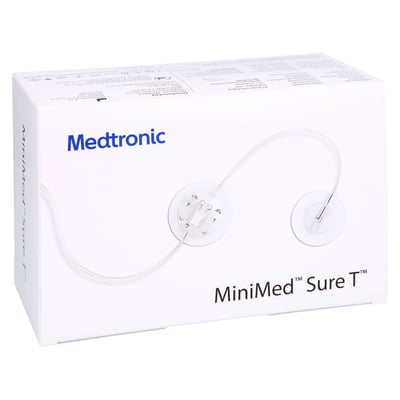 Minimed Sure T 8 mm 80 cm Produktbild 1