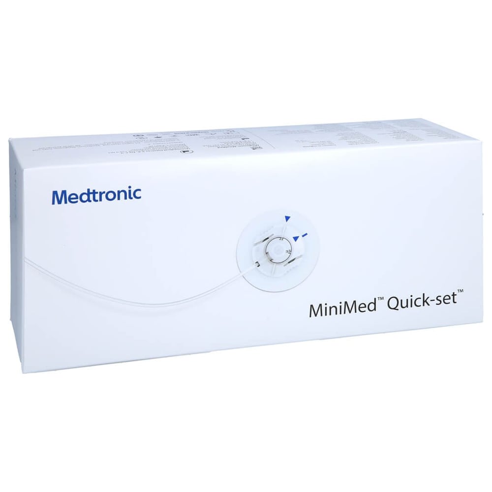 Minimed Quick-Set 9 mm 60 cm Infusionsset
