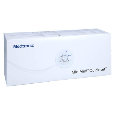 Minimed Quick Set 9 mm 80 cm Produktbild 1