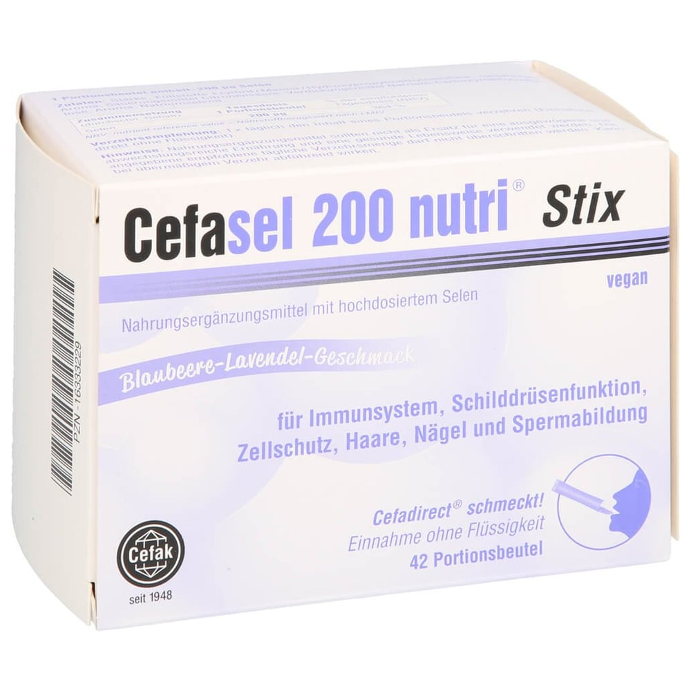 Cefasel 200 nutri Stix