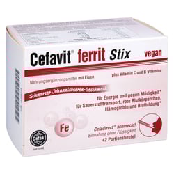 Cefavit ferrit Stix