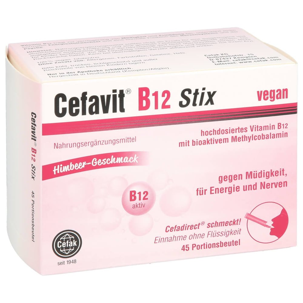 Cefavit B12 Stix