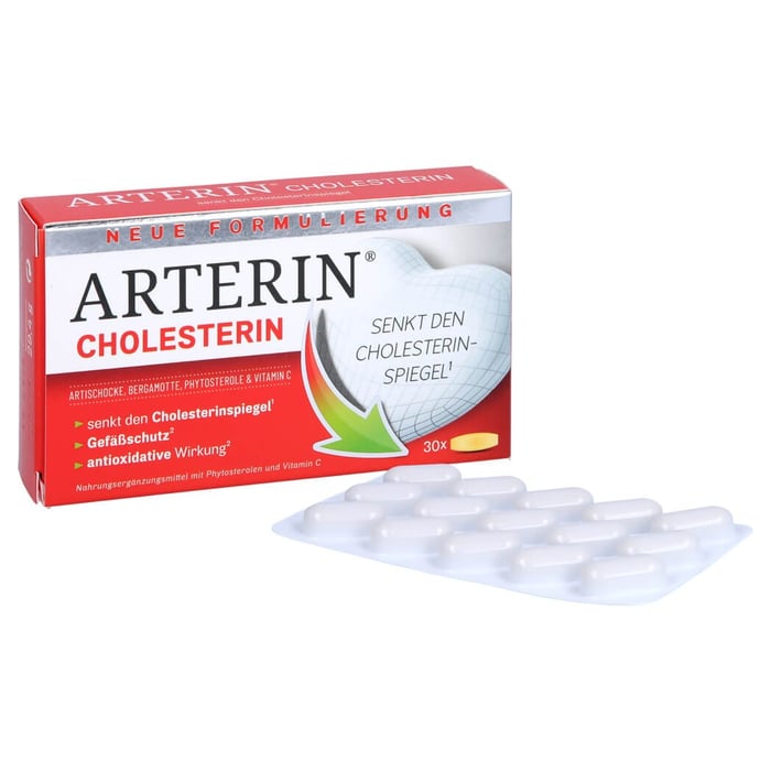 Arterin Cholesterin Tabletten