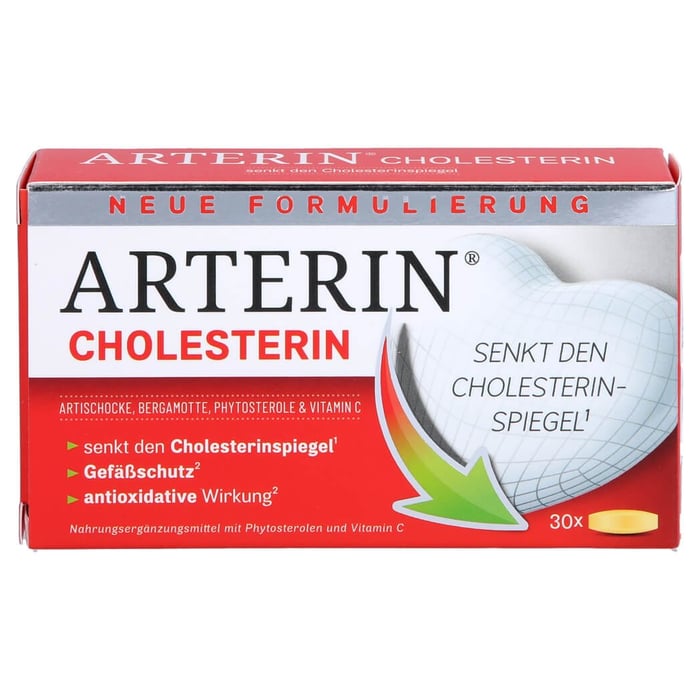 Arterin Cholesterin Tabletten
