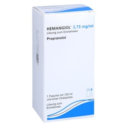 Hemangiol 3.75mg/ml Lse