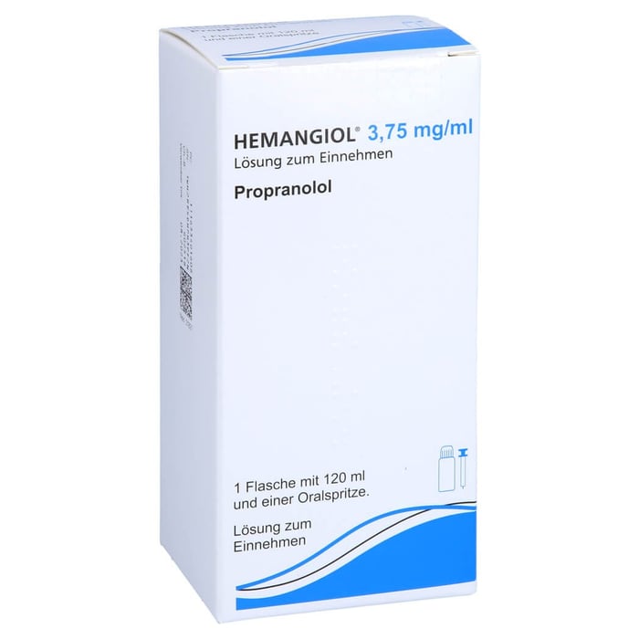 Hemangiol 3.75mg/ml Lse