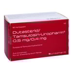 Dutasterid/Tamsulosin-Uropharm 0,5 mg/0,4 mg Hartkapseln