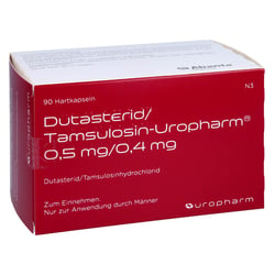 Dutasterid/Tamsulosin-Uropharm 0,5 mg/0,4 mg Hartkapseln
